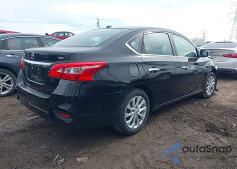 2019 Nissan Sentra Sv from USA, damaged, VIN 3N1AB7AP9KY389431